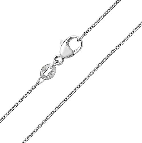 Platinum 950 950 Ladies Belcher Chain - 41cm