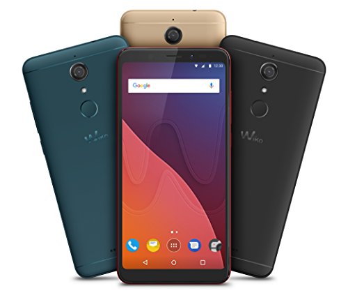 Wiko View 14,47 cm (5,7 Zoll) Smartphone (13MP Kamera, 32 GB internen Speicher, 3GB RAM, Dual-SIM, Fingerprint, Android 7.1 Nougat) gold