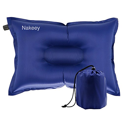 Reisekissen,Nakeey Reisekissen Pillow Luft-Kissen Reisekissen aufblasbar Selbstaufblasende Reisekissen Für Reise, Camping Und Festivals