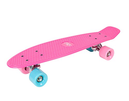Hudora Skateboard Retro Skate Wonders and Pink