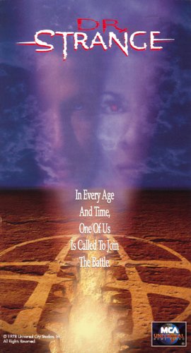 Preisvergleich Produktbild Dr. Strange [VHS]