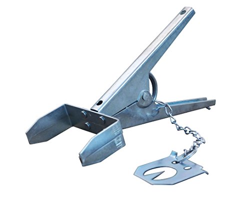 WEBBOMB Wühlmaus-Zangenfalle mit Köderblech, Wühlmauszange, Schlagfalle, Wühlmausfalle, Falle für Wühlmäuse, Wühlmaus Falle, Vole Trap - 2