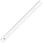 HATAS GENİŞ PLASTİK CETVEL 30 CM