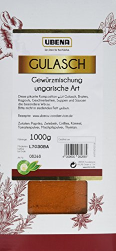 Preisvergleich Produktbild Gulaschgewürz, 1er Pack (1 x 1000 g)