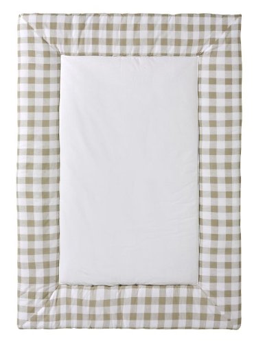 Schardt 13 100 00 00 1/726 Play Mat Vichy Check Beige 100 x 135 cm