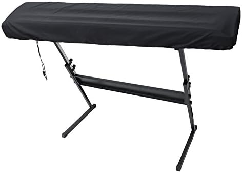 Reze Stretchable Portable Piano Keyboard Cover Dust Protective Cover 134 X 29 X 18cm (88 Keys)