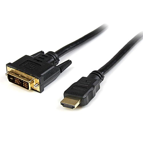 StarTech HDMI auf DVI Kabel (0,5 m, Stecker auf Stecker)