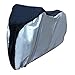 GOGO Bike Cover 210T Extra Heavy Duty, Bicycle Cover, S-XL - All Black,XL