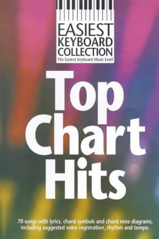 Easiest Keyboard Collection: Top Chart Hits