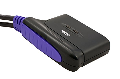 Aten CS62US 2-Port USB KVM Switch - 4