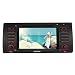Produktbild PUMPKIN 1 Din Autoradio DVD Player Moniceiver 7 Zoll Android 5.1 Quad Core mit GPS Navigation für BMW Unterstützt DAB+ Bluetooth Dashcam OBD2 MirroLink