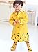 Cute Baby Rain Jacket Infant Raincoat Toddler Rain Wear YELLOW Zebra M