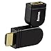 Produktbild HDMI-Adapter Stecker - Kupplung, vertikal schwenkbar