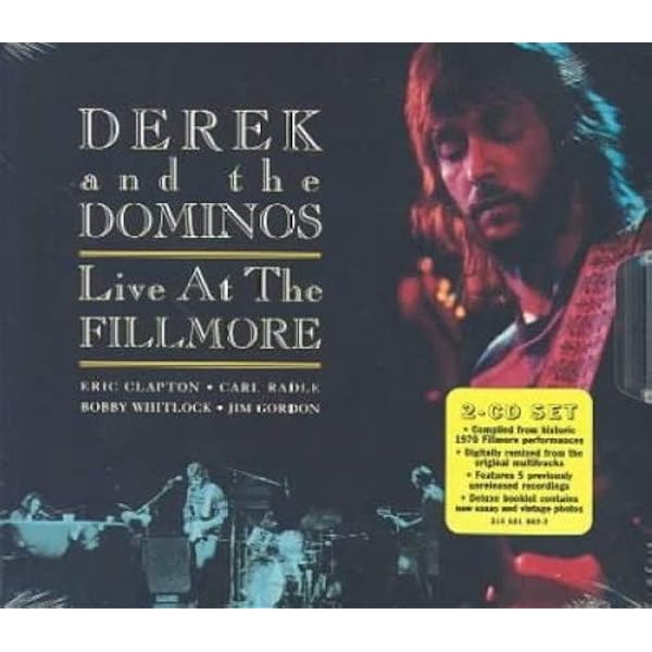 Live At The Fillmore: Amazon.co.uk: CDs & Vinyl