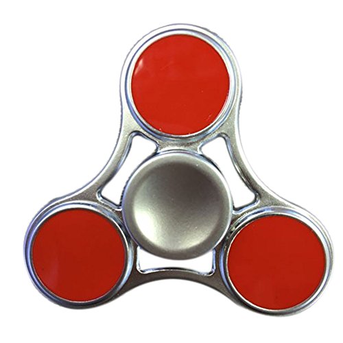 RELEASE SPINNER Tri Spinner Fidget EDC ADHD Focus Toy Ultra Durable High Speed Stainless Steel Bearing RELEASE SPINNER Tri Spinner Fidget EDC ADHD Focus Toy Ultra Durable High Speed Stainless Steel Bearing