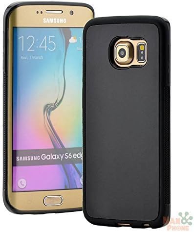 Samsung S6 Edge anti Gravity Case 2016 NanoPhone® Hands Free Anti-gravity Nano Magical Suction Sticky Selfie Phone Cover Case Protective Hard Case for Samsung Galaxy S6 Edge