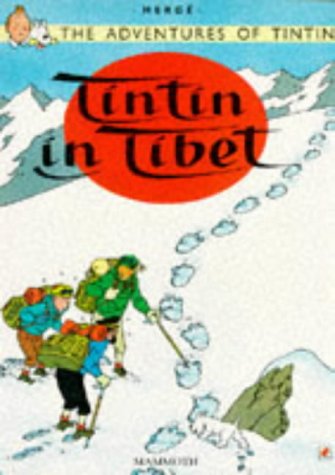 Tintin in Tibet livre