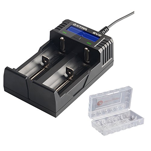 Preisvergleich Produktbild XTAR SV2 2-Schacht mit luxandlumen-Akku-Box