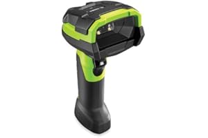 Zebra DS3608-HP20003VZWW Rugged Scanner, Area Imager, High Performance, Corded, Industrial Green, Vibration Motor