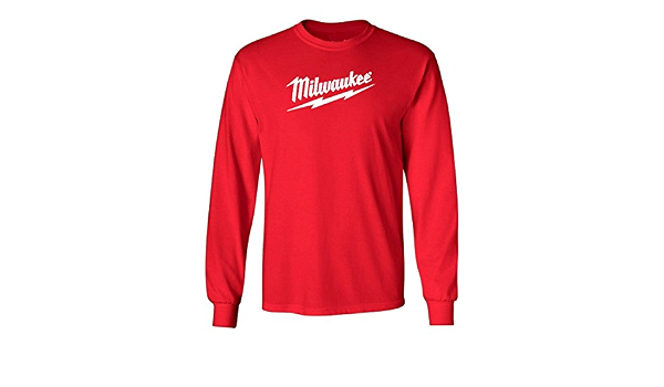 Milwaukee Tools Long Sleeve Logo T 