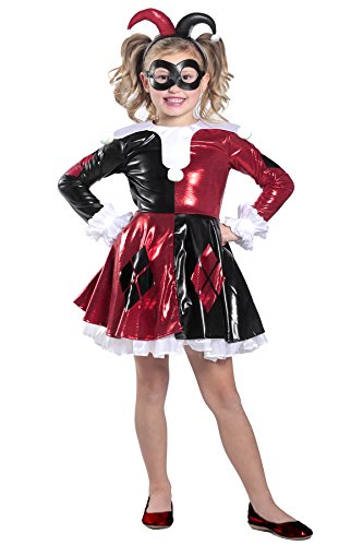 Preisvergleich Produktbild Harley Quinn Premium Child Costume Dress XL(12)