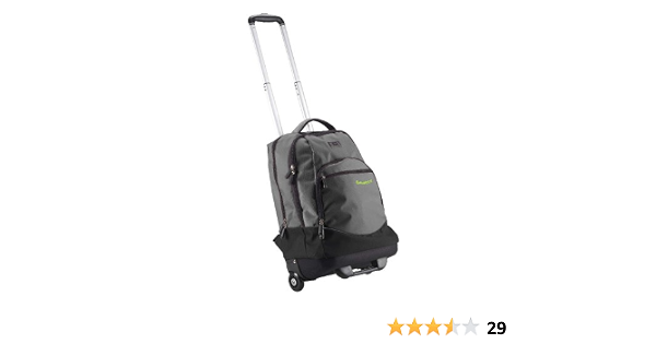 Ghepard zaino trolley, black, Ghepardotto School, scuola : Amazon.it: Moda