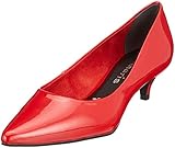  Tamaris Damen 22307-21 Pumps, Rot (Chili Patent 520), 38 EU