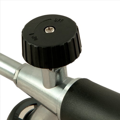 Unkrautbrenner Gasbrenner Piezo Zündung Unkrautvernichter Brenner Abflammgerät - 4