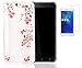 Produktbild Asus Zenfone 3 Laser ZC551KL(2016)Neu Design Hülle mit Panzerglas,ISENPENK Ultra Slim Silikon Soft TPU Cool Modisch Pattern Case,Schöne Einfache Outdoor Crystal Clear Transparent Wasserdicht Shockproof Anti Slip Stoßfest Protection Durchsichtig Handyhülle,Thin Silicon Cover Bumper Schutzhülle Tasche für Asus Zenfone 3 Laser ZC551KL(2016) 5.5Zoll[Ahornblatt ]++Panzerglas/Schutzglas/Displayschutzfolie