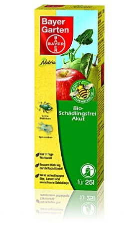 Bayer 79464959 Garten Obst- und GemÃ¼se-SchÃ¤dlingsfrei, 250 ml