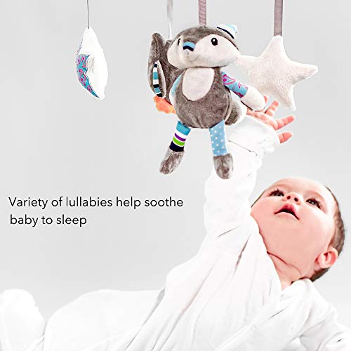 nuby musical cot mobile