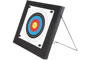 ‎BSW STRONGHOLD Target Foam 60 x 60 cm with stand and support