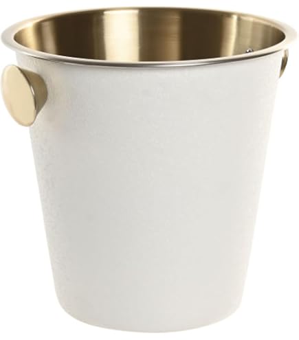 Secchiello Champagne In Acciaio Inox - Freddo Perfetto Per 1 Bottiglia