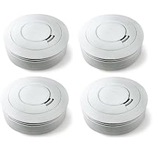 Ei Electronics Ei650 4er set - Detector de humo, Color blanco