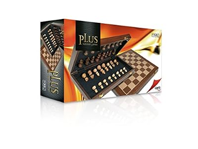 Cayro - 1601 - Coffret Marqueterie - Jeu D'échecs - 41 X 41 Cm