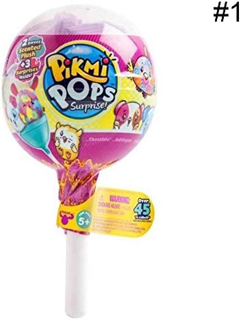 FUNDIY Cute Soft Toy Surpris Lollipops Plush Toys Aroma Ornaments Toys Parent-child Interactive Toys (A)