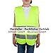 Produktbild Warnweste gelb Größe S für Kinder von 7-12 Jahren