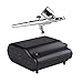 Produktbild Kormest 100-220V Profi Gravity Double Action Airbrushpistole mit Klein Kompressor Leise Kit zum Kunst Tattoo Make up Naitart Spray Kuchen Torten Modellbau Auto Paint mit Airbrush Reinigung Set¡­