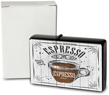 Pocket Windproof Lighter Brushed Oil Refillable ESpresso