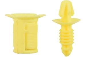 WAITLOVER Sicherheitsbox für Beifahrer, Flanell, Clip, Schrauben, Muttern, Zubehör, Abdeckung, Kugel, X0 x 8 Stiftclip, Autokopf