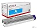 Produktbild OBV kompatibler Toner ersetzt Oki 45862839 für Oki MC853dn MC853dnct MC853dnv MC873dn MC873dnc MC873dnct MC873dnv MC873dnx Cyan