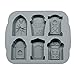 Produktbild KODORIA Halloween EIS Formen Grabstein Silikon Eiswürfel Wafer Form Silikonformen Tray Makers für Halloween Bar Party Accesory (Grau)