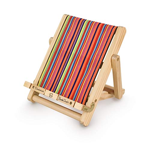 Stripy Wooden Medium Bookchair