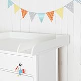 XXL-ExtraRund + Trennfach! Wickelaufsatz für IKEA Hemnes Kommode in 1,08m. NEU! - 5