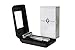 Jagen David ® B30 - Butterfly Double Edge Razor Safety Razor Fits All Double Edge Razor Blades unique Christmas gift for him (Silver)