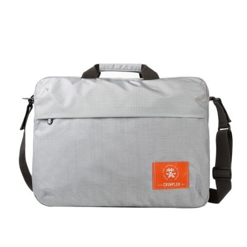 Crumpler WL15-003 Webster Tasche f  r Notebook bis 38 1 cm  15 Zoll  metallic silber