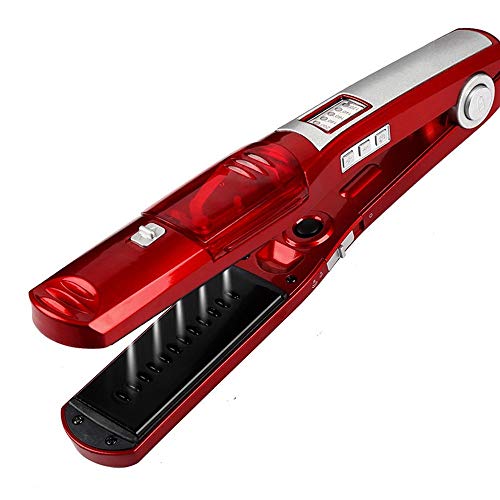 Nulijianchi2 Hair Straightener Multi-Function Electric Splint Steam Spray Hair Straightener Wet and Dry Dual-Use Perm Red Nulijianchi2 Hair Straightener Multi-Function Electric Splint Steam Spray Hair Straightener Wet and Dry Dual-Use Perm Red