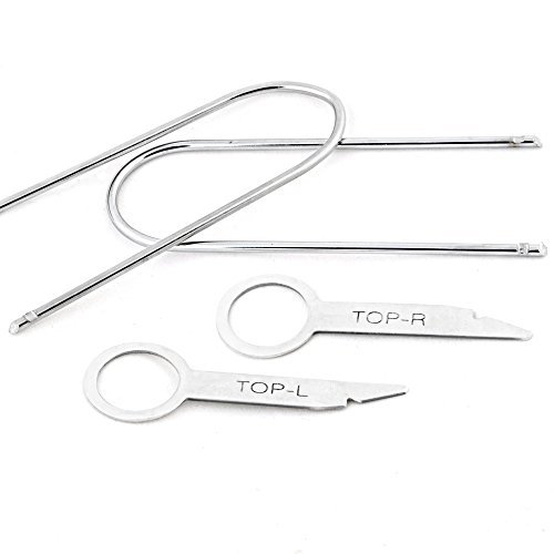 AFA - Herramienta de eliminación de radio, OEM: 1C0-051-530 & T87P-19061-A - No se doblará ni se romperá