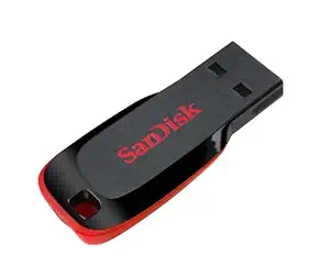 Sandisk Cruzer Blade USB Flash Pen Drive 16GB