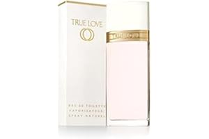 Elizabeth Arden - True Love, Eau de Toilette para Mujer, en Spray, Aroma Floral Oriental - 100 ml